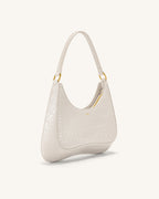 JWPE - Ruby Shoulder Bag - White Croc