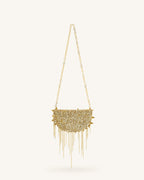 JWPE - Anika Star-Embellished Chain Bag - Gold