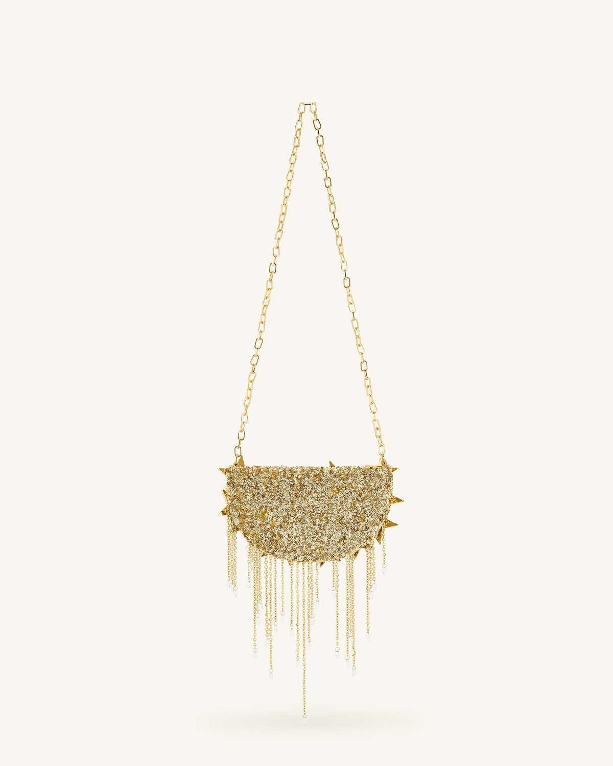 JWPE - Anika Star-Embellished Chain Bag - Gold