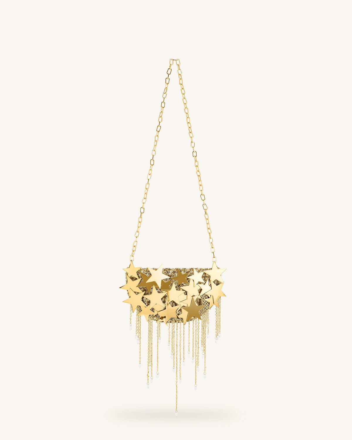 JWPE - Anika Star-Embellished Chain Bag - Gold