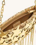 JWPE - Anika Star-Embellished Chain Bag - Gold