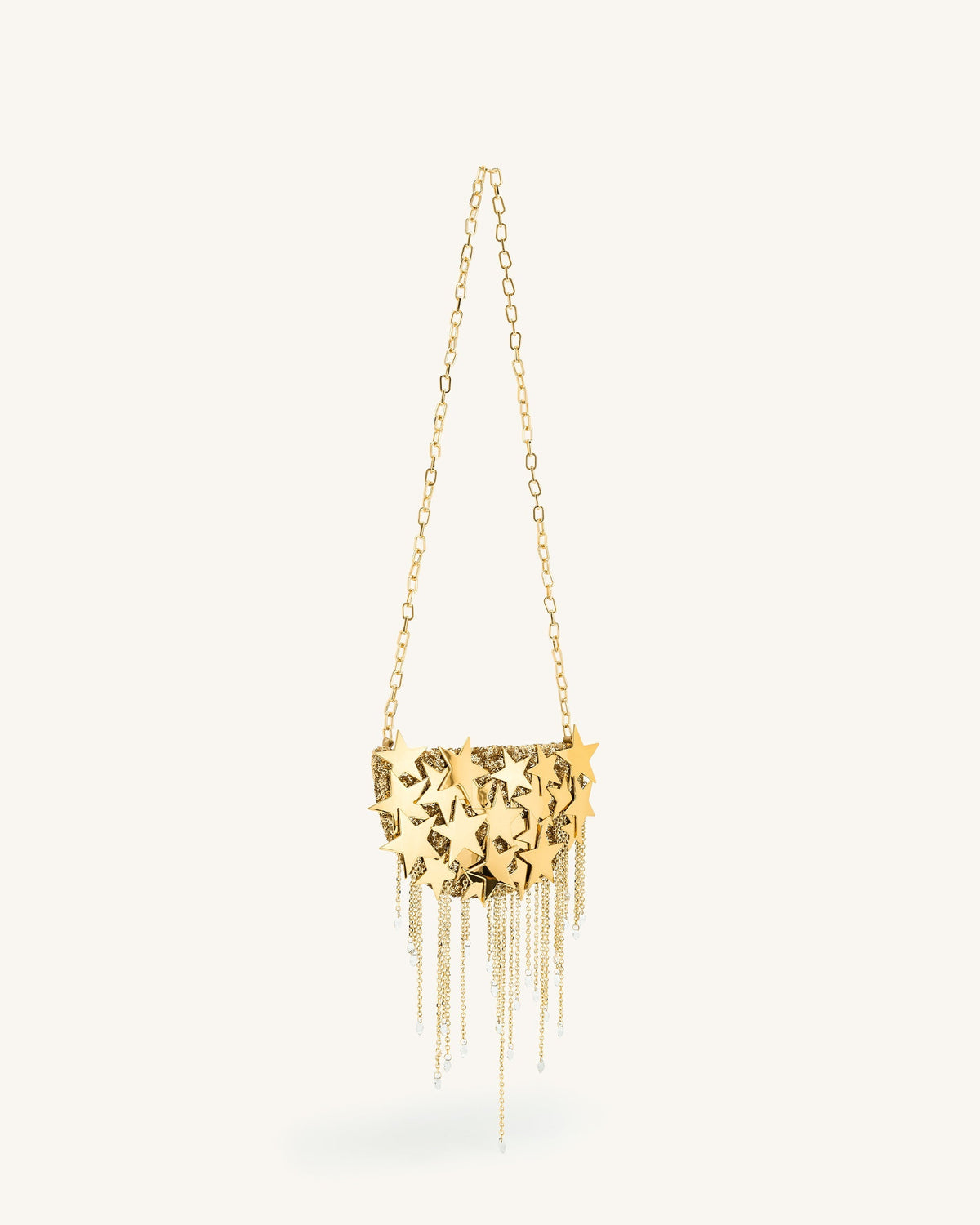 JWPE - Anika Star-Embellished Chain Bag - Gold