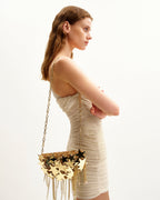JWPE - Anika Star-Embellished Chain Bag - Gold