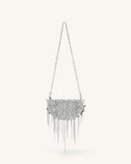 JWPE - Anika Star-Embellished Chain Bag - Silver