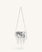 JWPE - Anika Star-Embellished Chain Bag - Silver
