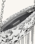 JWPE - Anika Star-Embellished Chain Bag - Silver