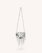 JWPE - Anika Star-Embellished Chain Bag - Silver