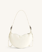 JWPE - Tessa Crushed Shoulder Bag - White