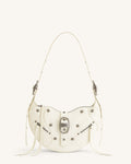 JWPE - Tessa Crushed Shoulder Bag - White