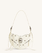 JWPE - Tessa Crushed Shoulder Bag - White