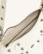 JWPE - Tessa Crushed Shoulder Bag - White