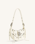 JWPE - Tessa Crushed Shoulder Bag - White