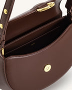 JWPE - Diana Ring Flap Saddle Bag - Brown