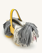 JWPE - Nita Puppy Shape Handbag - Gray