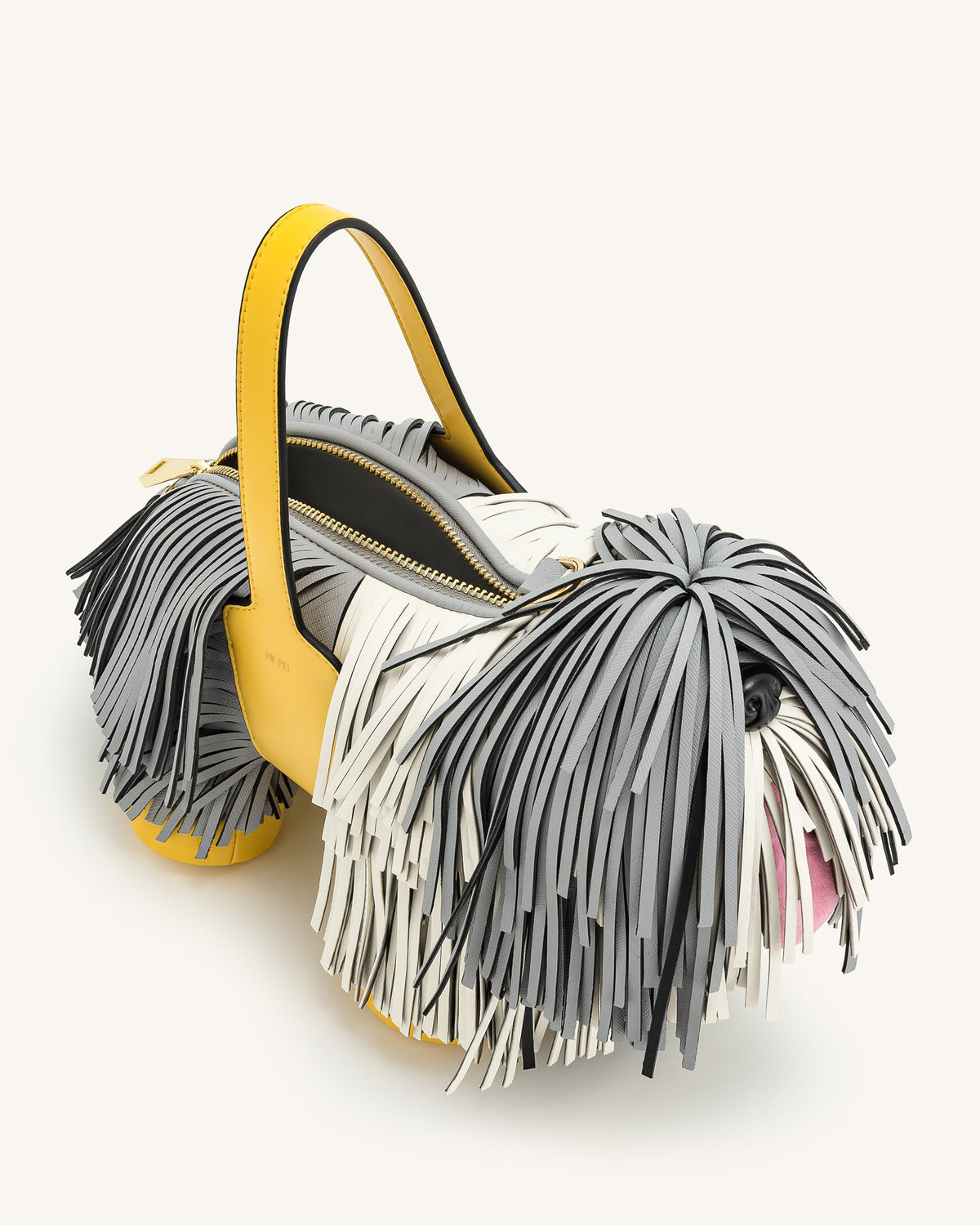 JWPE - Nita Puppy Shape Handbag - Gray