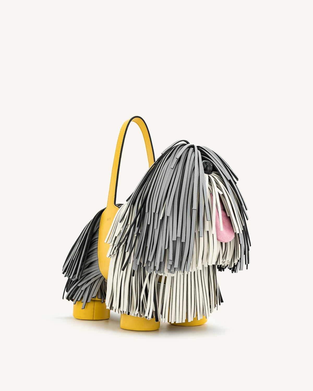 JWPE - Nita Puppy Shape Handbag - Gray