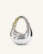 JWPE - Willow Twist Crescent Top Handle Bag - Multicolor