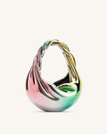 JWPE - Willow Twist Crescent Top Handle Bag - Multicolor