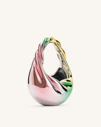 JWPE - Willow Twist Crescent Top Handle Bag - Multicolor