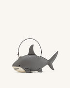JWPE - Nerys Shark Look Top Handle Bag - Grey