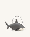 JWPE - Nerys Shark Look Top Handle Bag - Grey