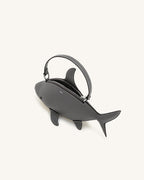 JWPE - Nerys Shark Look Top Handle Bag - Grey