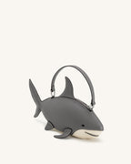 JWPE - Nerys Shark Look Top Handle Bag - Grey