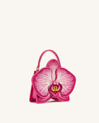 JWPE - Flora Orchid Shaped Top Handle Bag - Pink