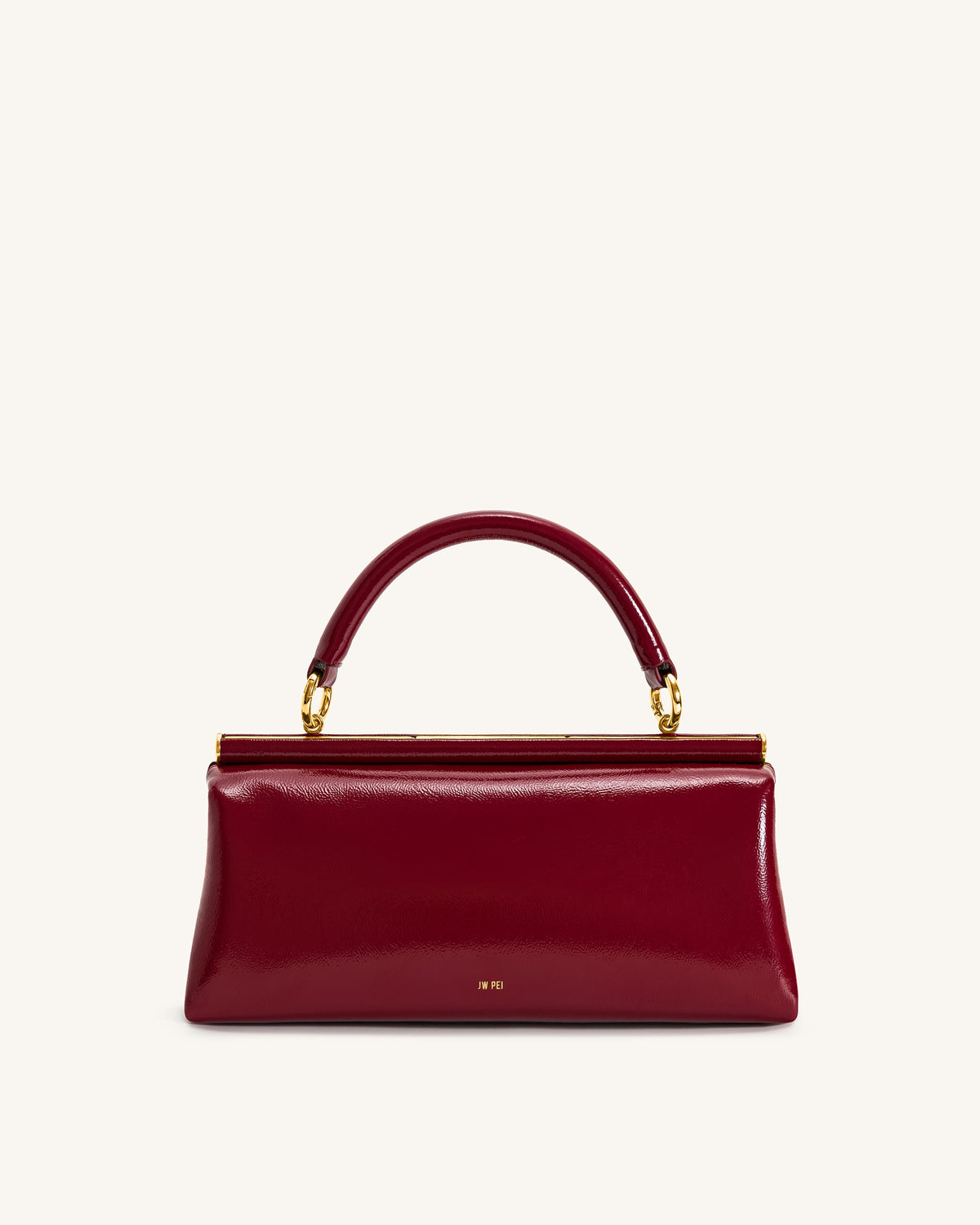 JWPE - Danna Top Handle Bag - Claret
