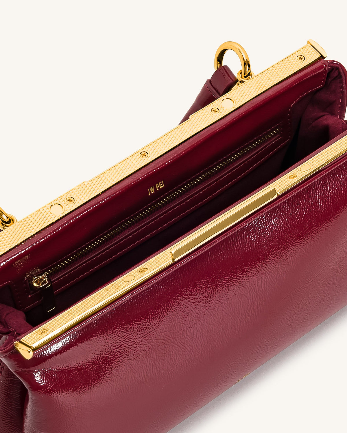 JWPE - Danna Top Handle Bag - Claret