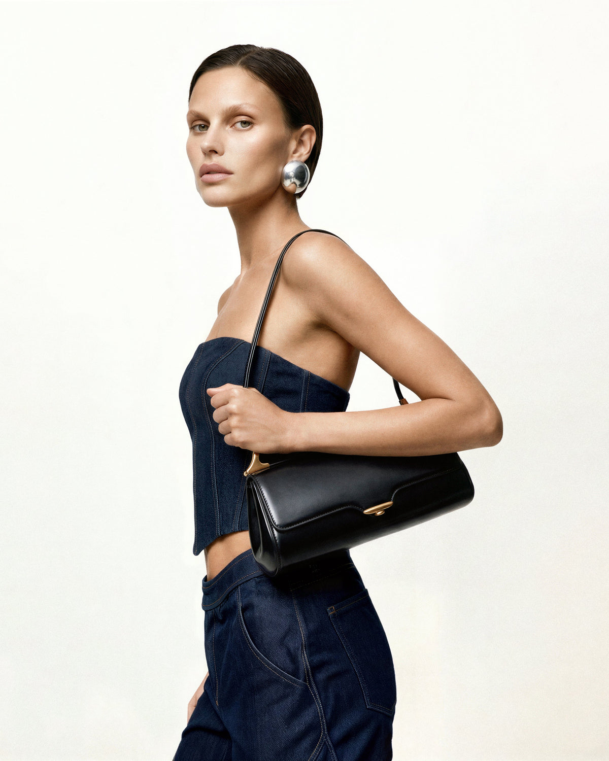 Eloise Shoulder Bag - Black