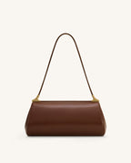Eloise Shoulder Bag - Deep Brown