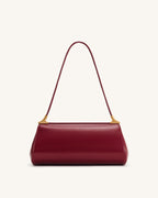 JWPE - Eloise Shoulder Bag - Burgundy