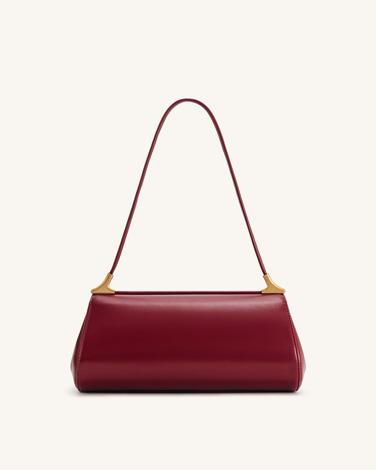 JWPE - Eloise Shoulder Bag - Burgundy