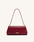 JWPE - Eloise Shoulder Bag - Burgundy