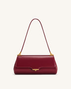 JWPE - Eloise Shoulder Bag - Burgundy