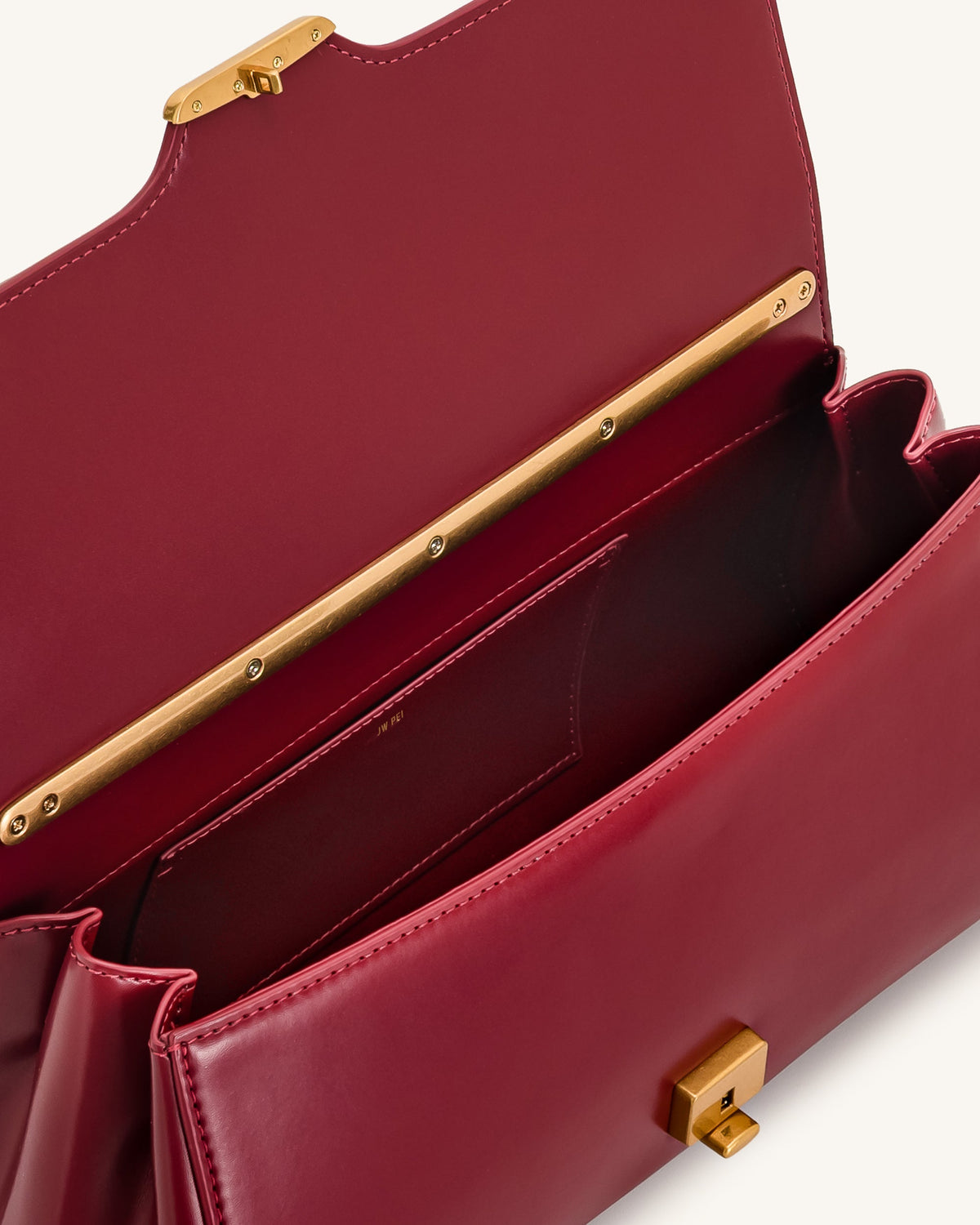 JWPE - Eloise Shoulder Bag - Burgundy