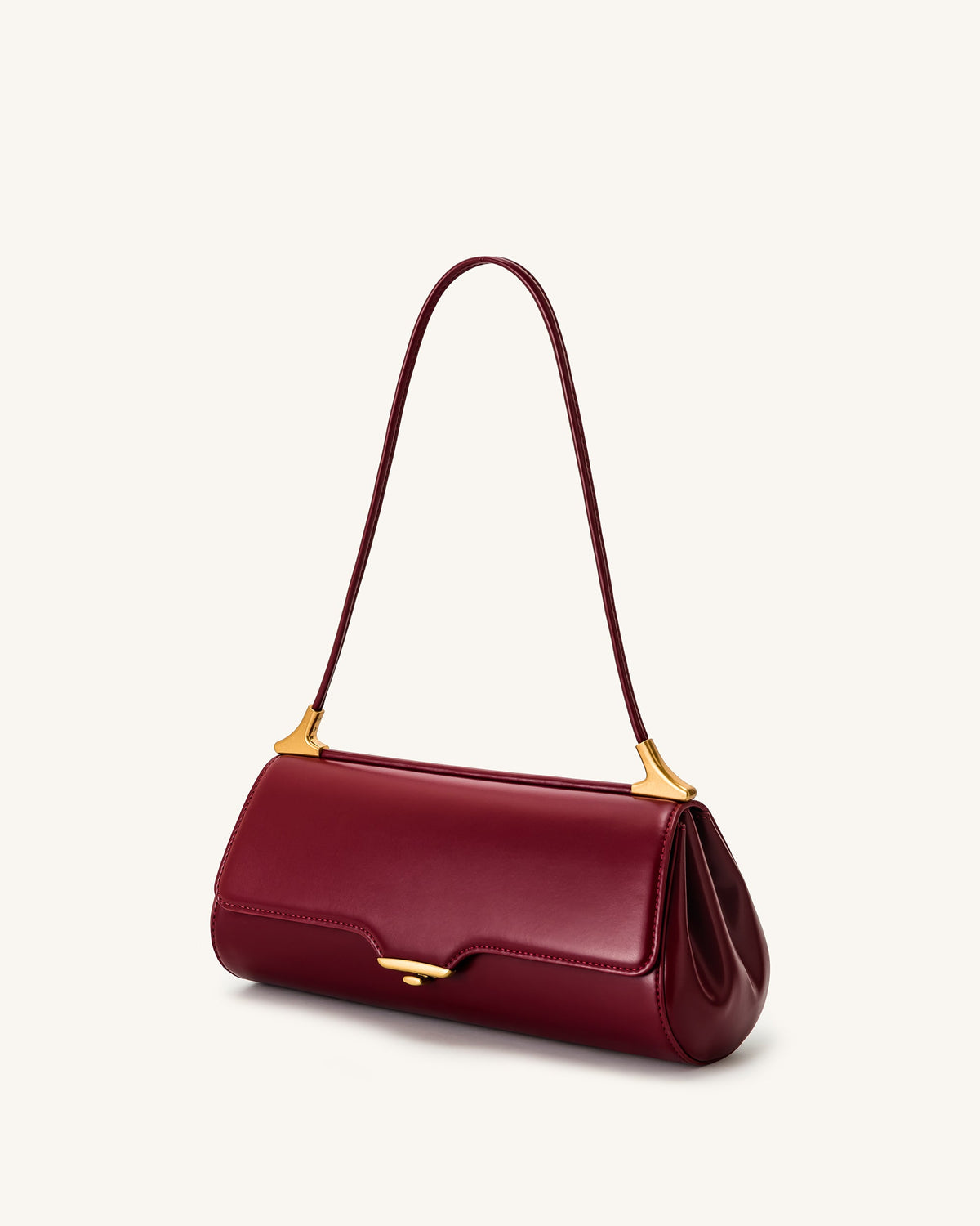 JWPE - Eloise Shoulder Bag - Burgundy
