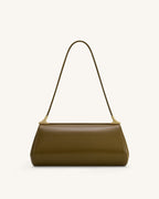 Eloise Shoulder Bag - Olive Green