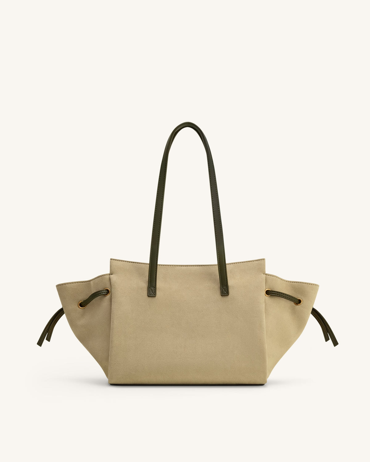 JWPE - Linda Faux Suede Tote Bag - Green