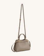 JWPE - Ella Structured Tote - Taupe