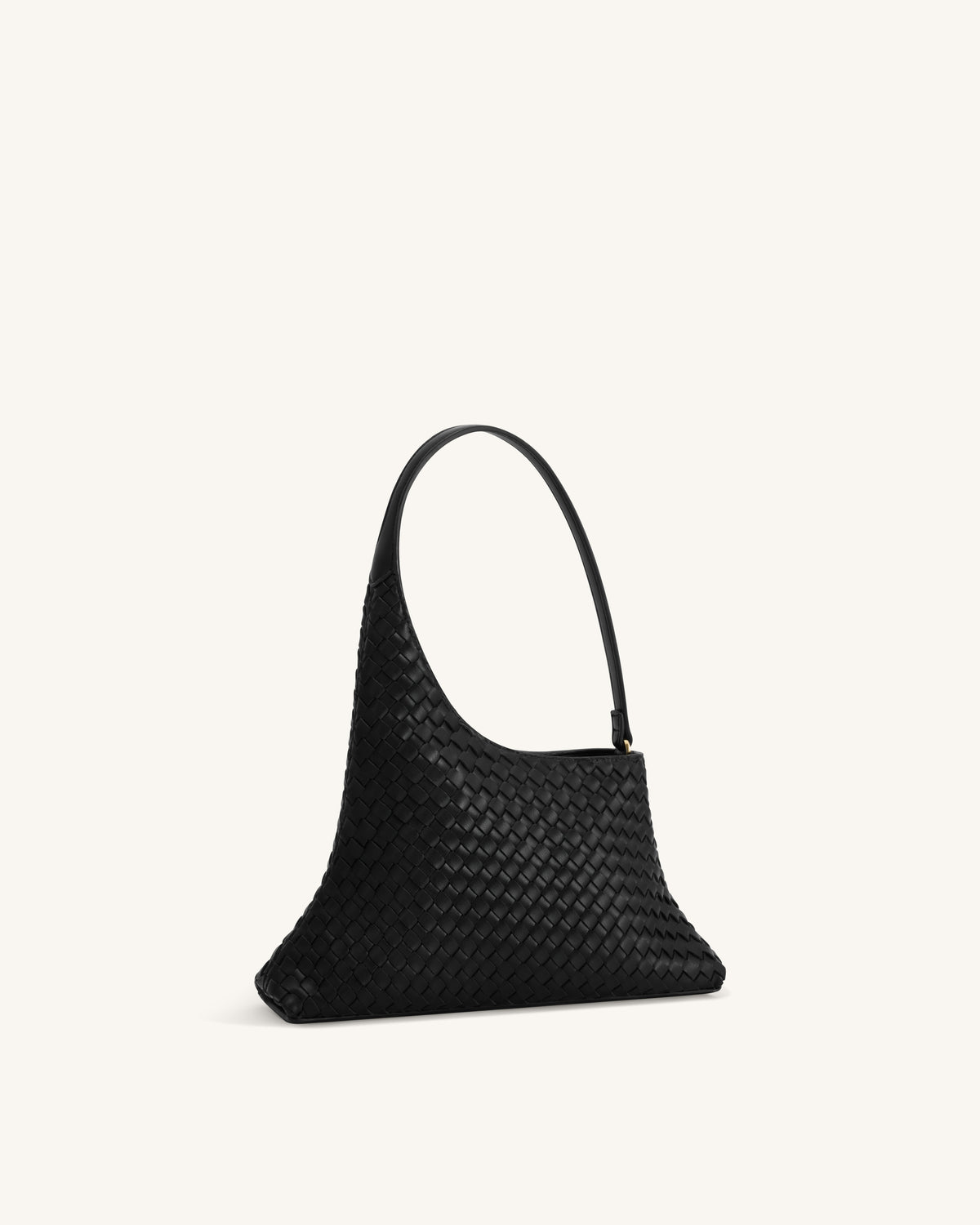 JWPE - Lyra Woven Shoulder Bag - Black