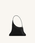 JWPE - Lyra Woven Shoulder Bag - Black