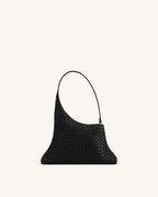 JWPE - Lyra Woven Shoulder Bag - Black