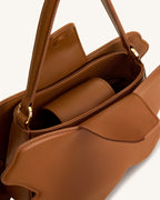 JWPE - Lily Blossom Top Handle Bag - Orange