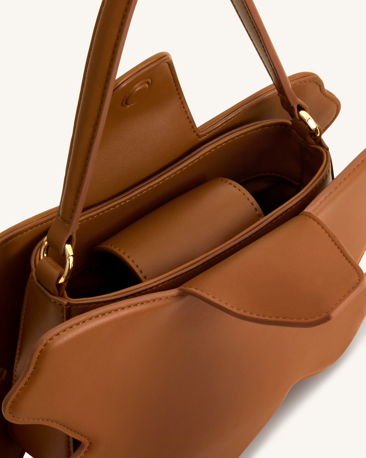 JWPE - Lily Blossom Top Handle Bag - Orange