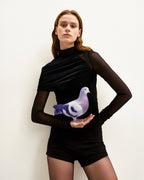 JWPE - Kallie Pigeon Clutch Bag-Purple