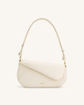 JWPE - Addisyn Shoulder Bag - White