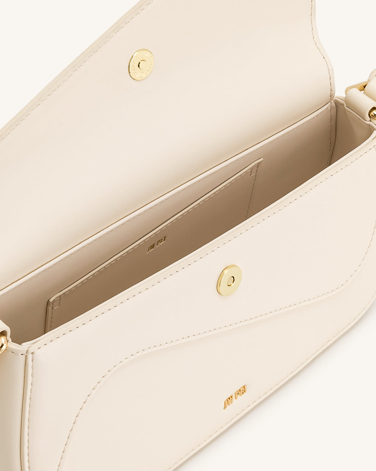 JWPE - Addisyn Shoulder Bag - White