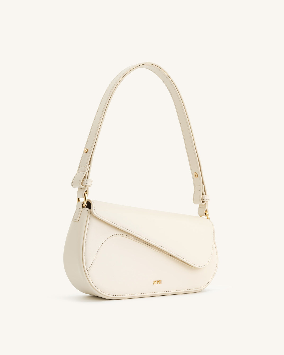 JWPE - Addisyn Shoulder Bag - White